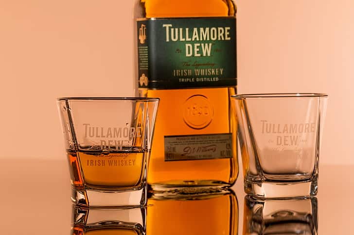 Tullamore D.E.W is perfect for cocktails.