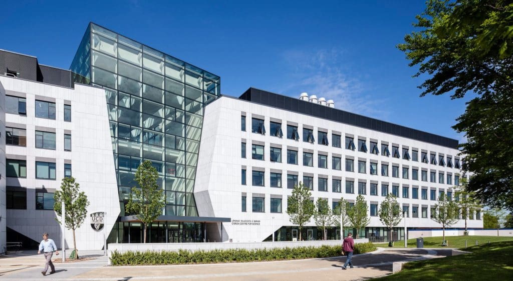 University College Dublin is the perfect cityside location.