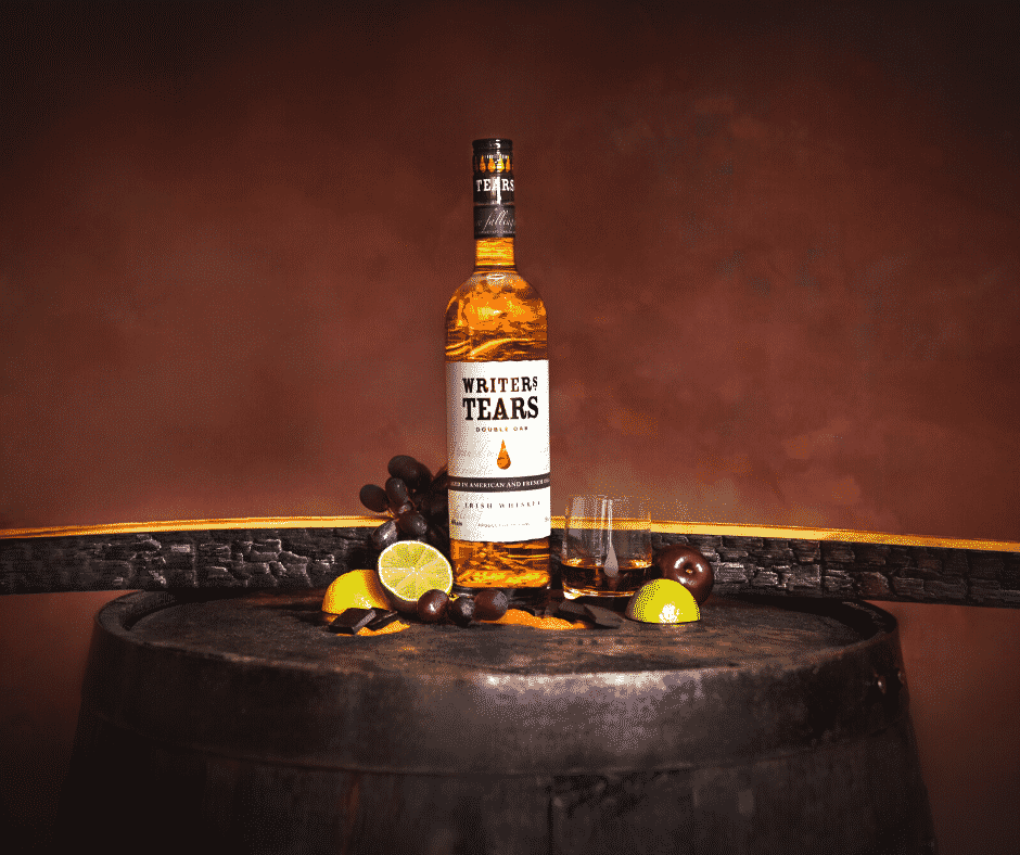 Writers' Tears is one of the best Irish whiskey brands.