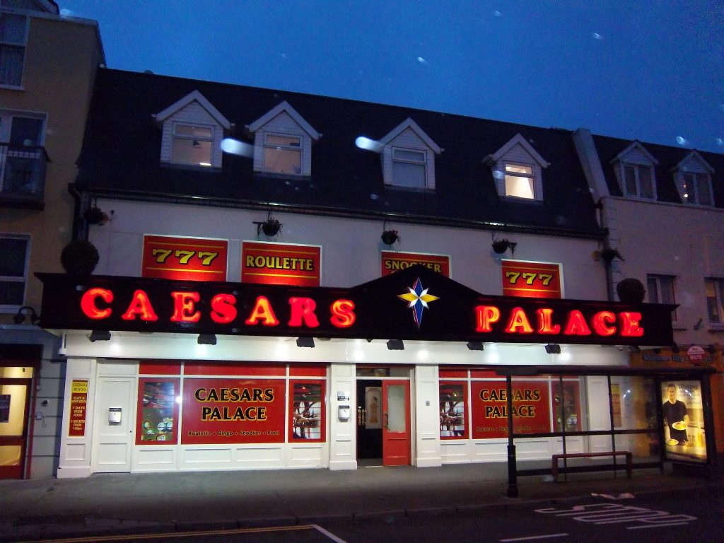 Caesar's Palace brings Vegas to Galway.