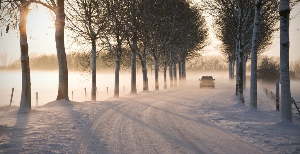 Don’t wait for your car to warm up before driving.