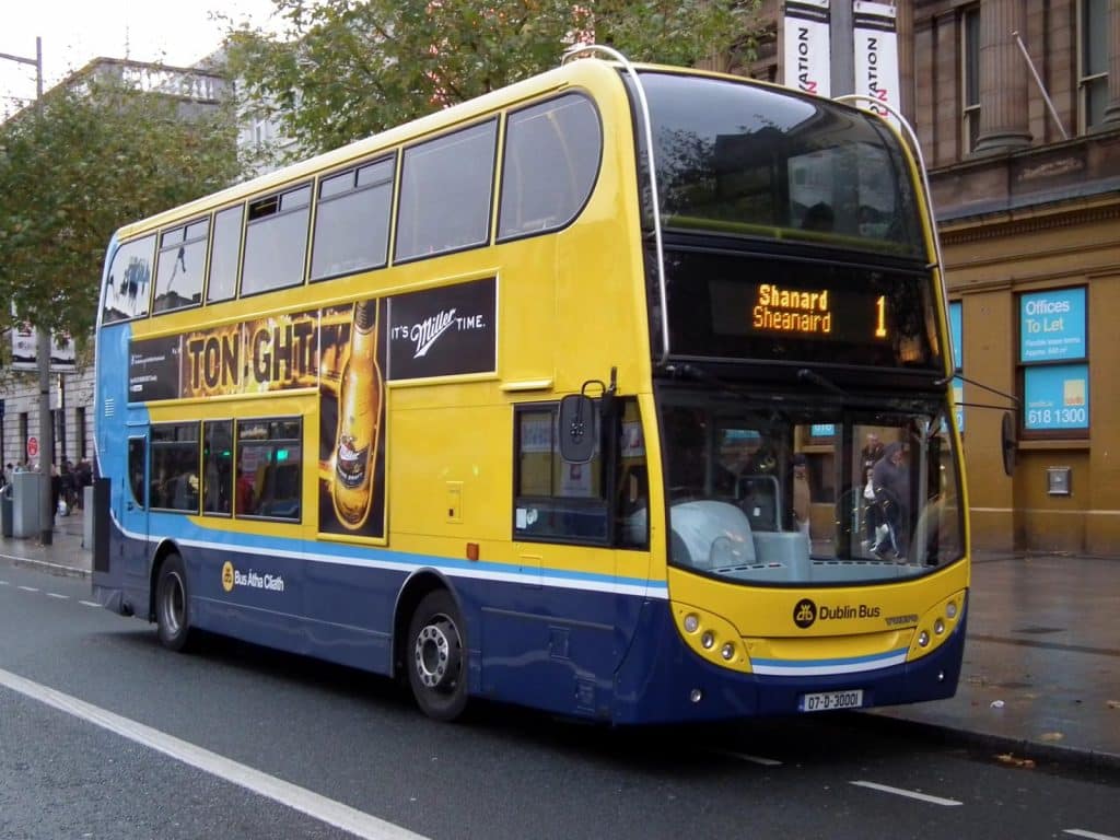 The bus drivers of Dublin became one of the biggest Irish lotto winners in 2016.
