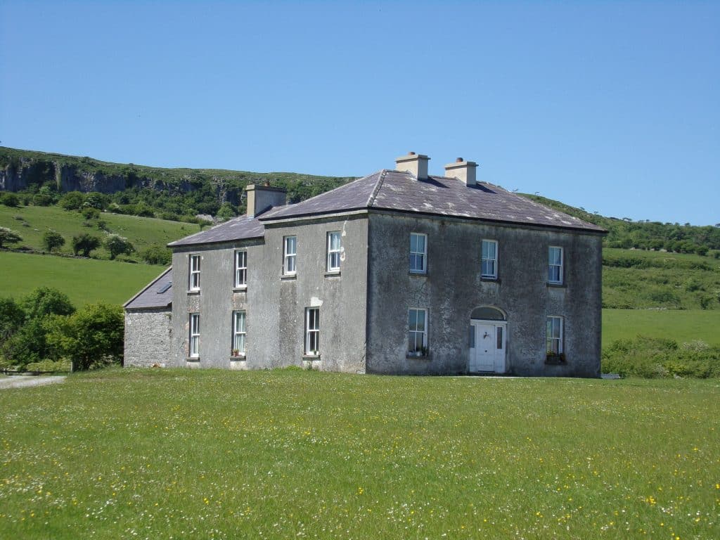 Father Ted fans will recognise Glenquin House.