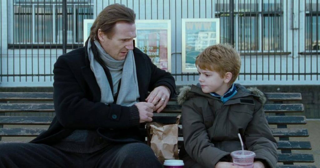 Love Actually is one of the best Liam Neeson movies.