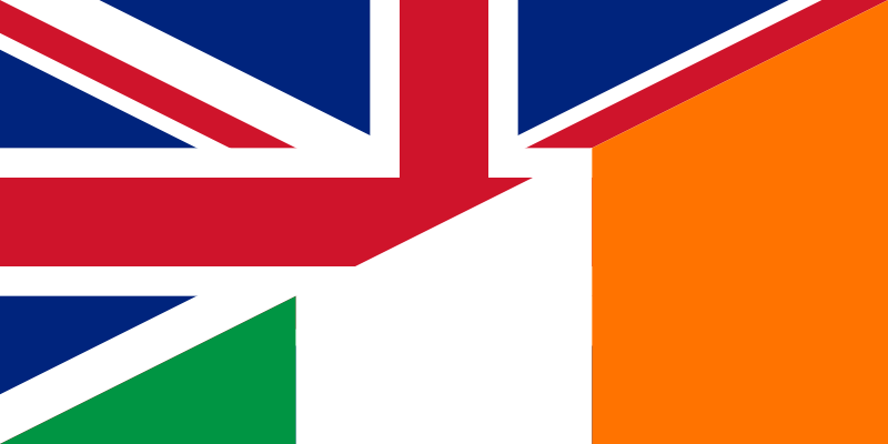 One of the differences between Northern Ireland and the Republic of Ireland is how the countries are recognised.