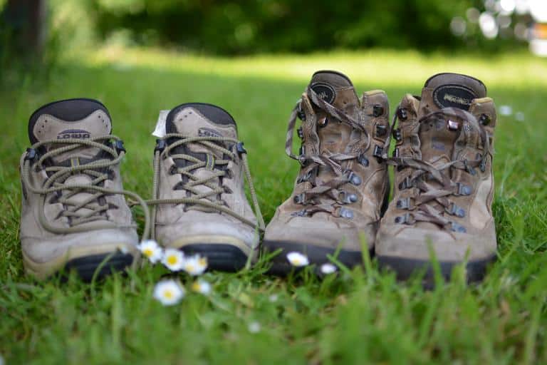 Wear good walking boots.