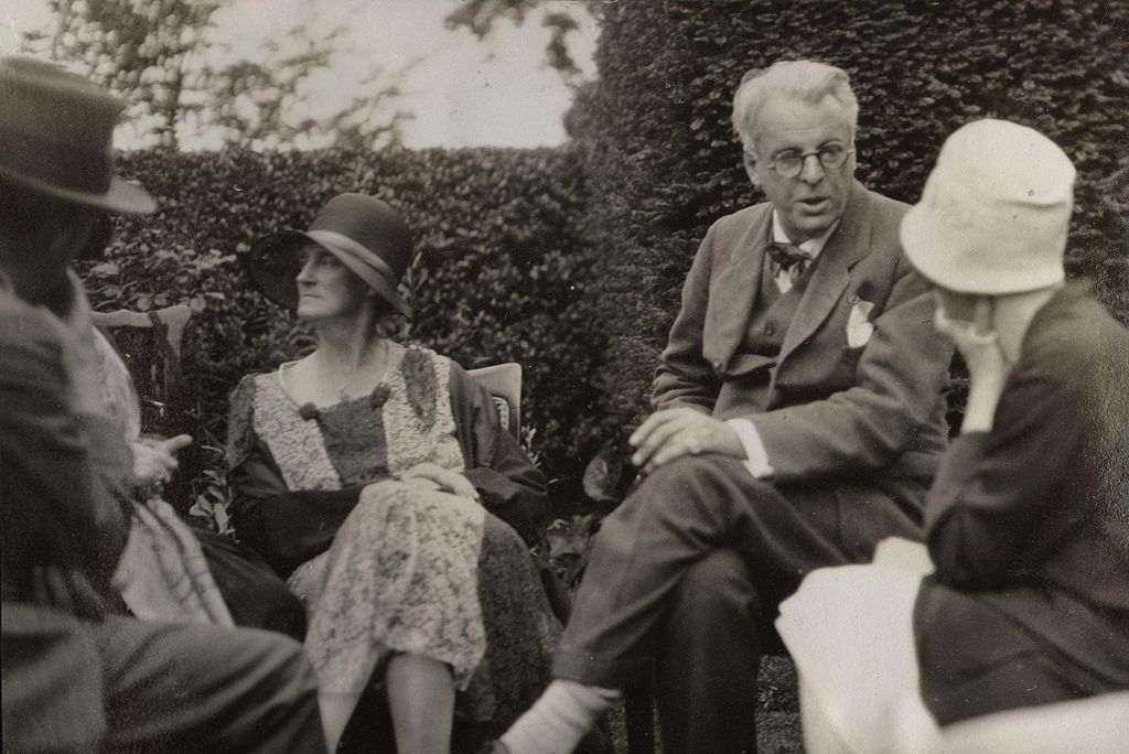 Yeats had a tumultuous love life.
