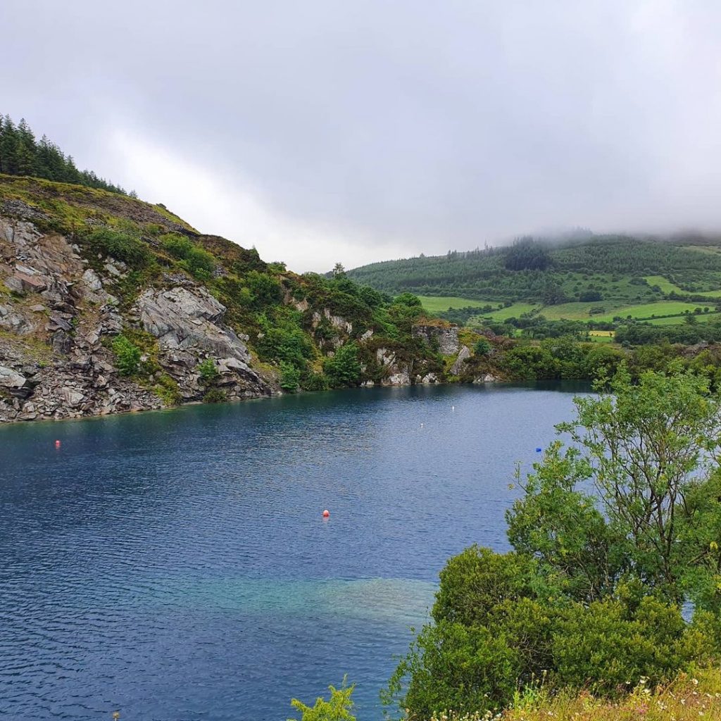 Portroe Quarry is a must-visit nearby.