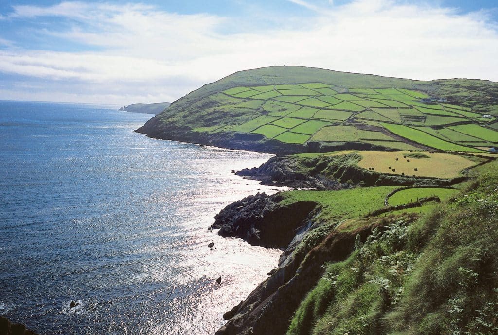 The Beara Peninsula is one of the best spots for wild camping in Ireland.