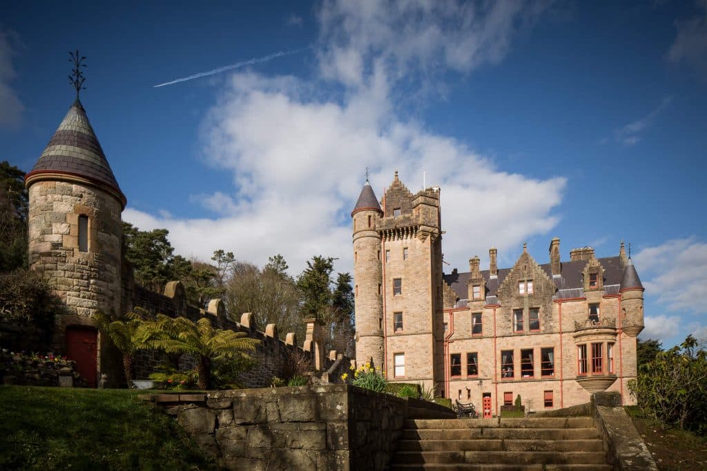 Belfast Castle is one of the best things to do in Belfast.
