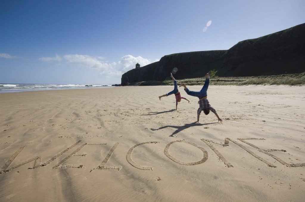 Benone Beach tops our list of the best beaches in Northern Ireland.