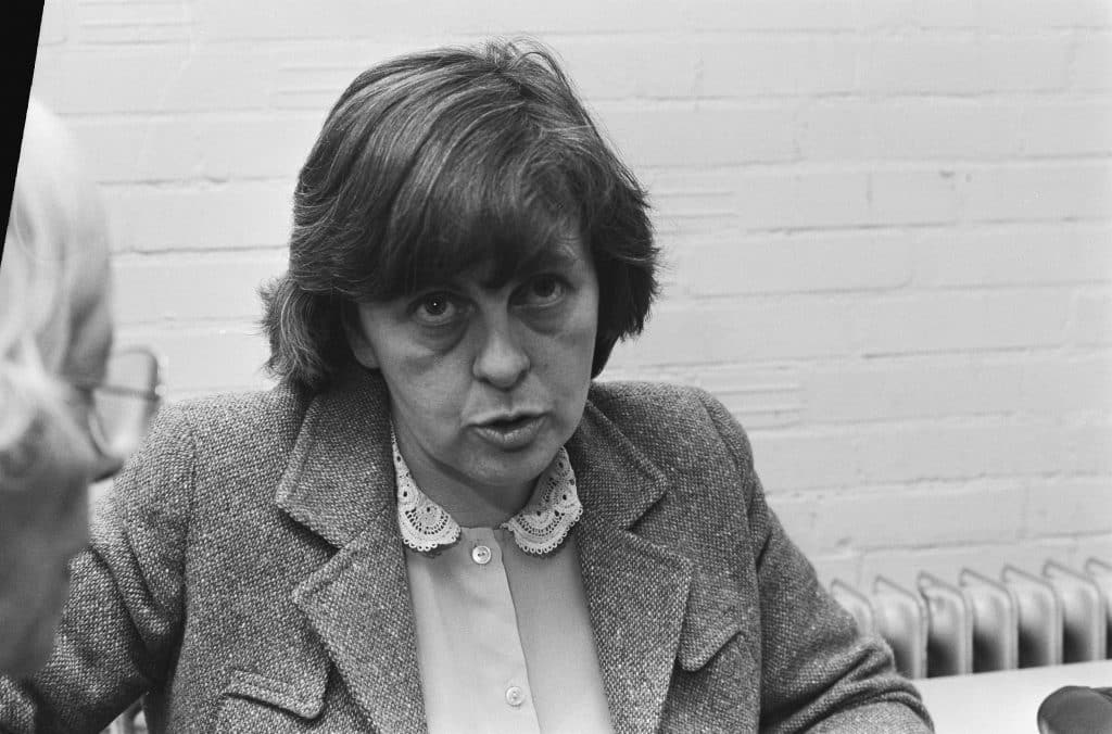 Bernadette Devlin was an Irish civil rights leader.