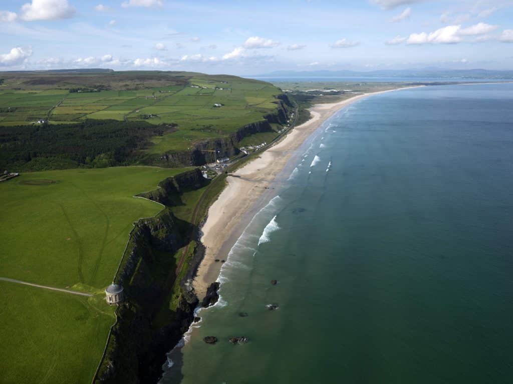 Downhill Strand is one of the best scenic walks in Northern Ireland.