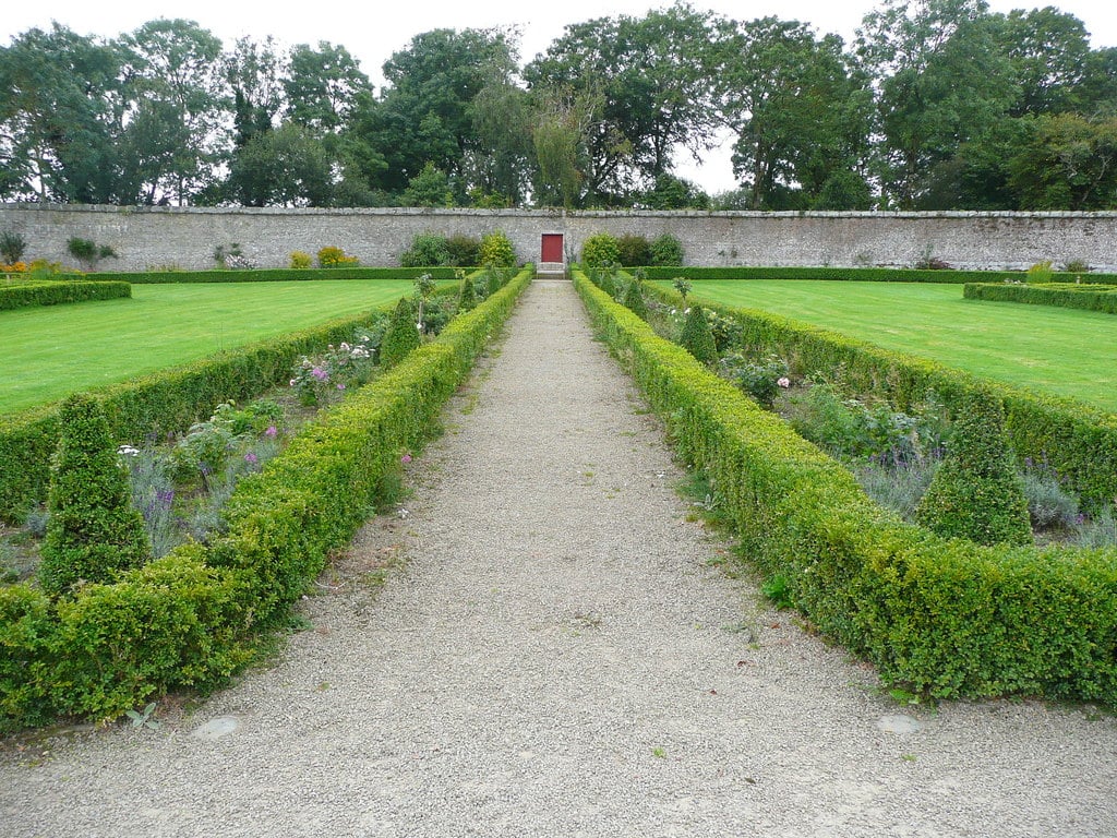 Check out the Walled Garden at Duckett's Grove.