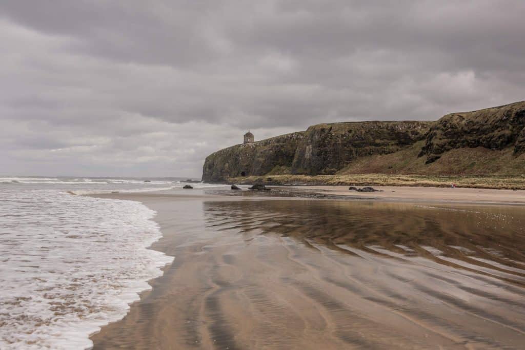 Downhill Beach is one of the best beaches in Northern Ireland.