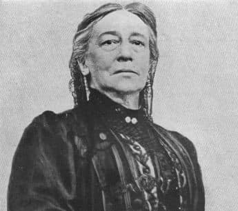 Lady Augusta Gregory was an Irish poet.