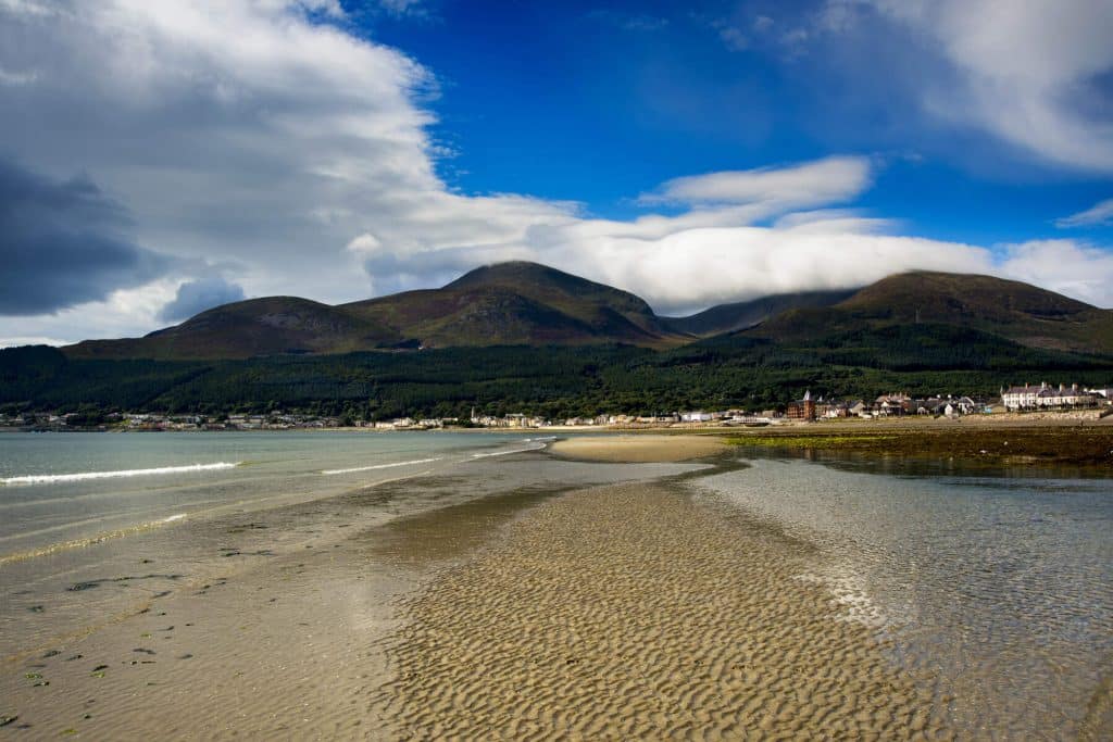 The Mourne Mountains is one of the best free things to do in Northern Ireland.