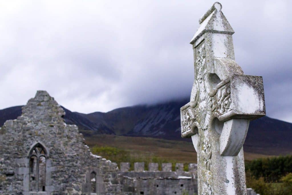 How to get to the Croagh Patrick walk.