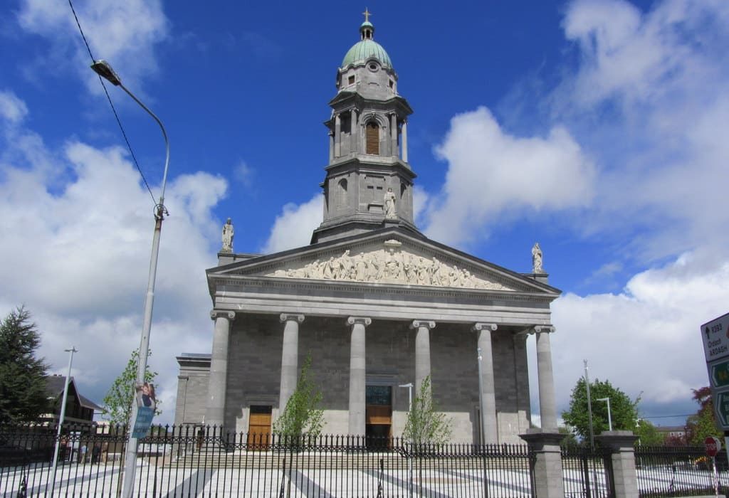 Cathedral in Longford Town.