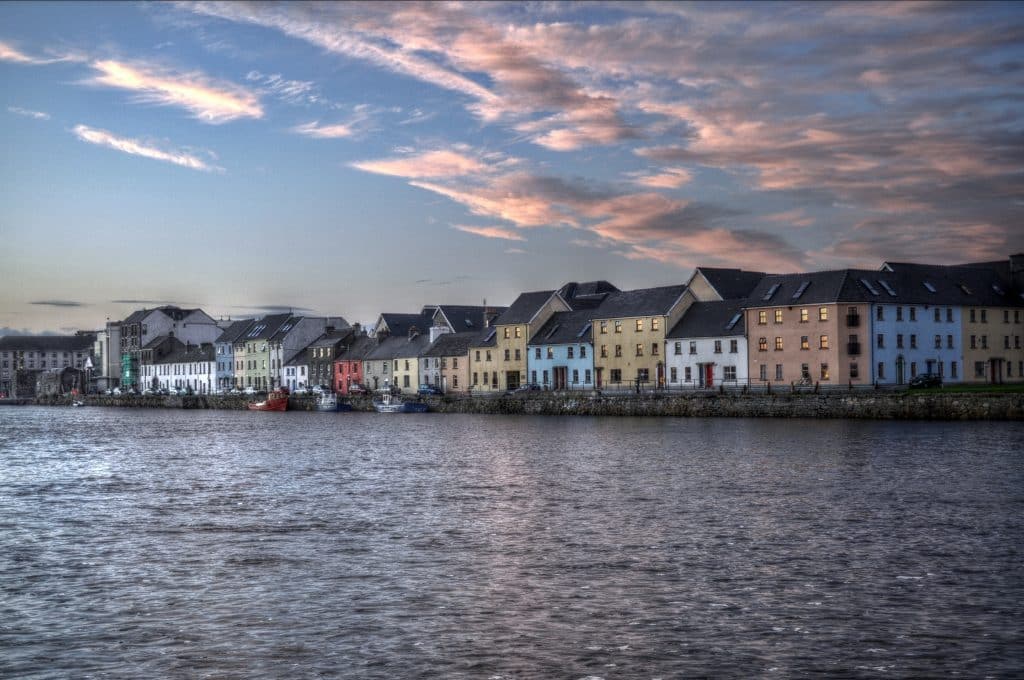 Galway is nicknamed the hooker county.