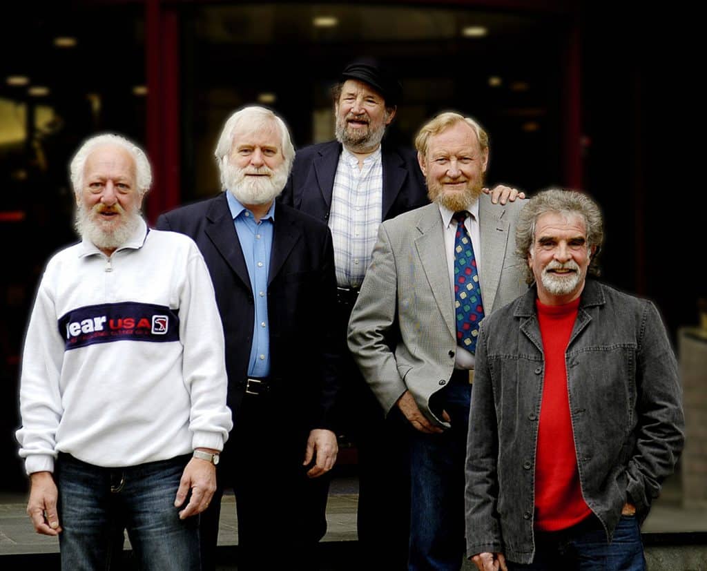 One of the Rory Gallagher facts you never knew is that he recorded with The Dubliners.