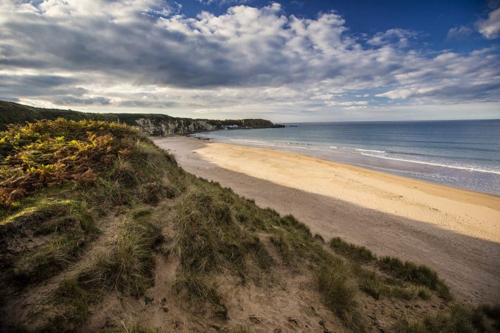 White Park Bay is one of the best beaches in Northern Ireland.