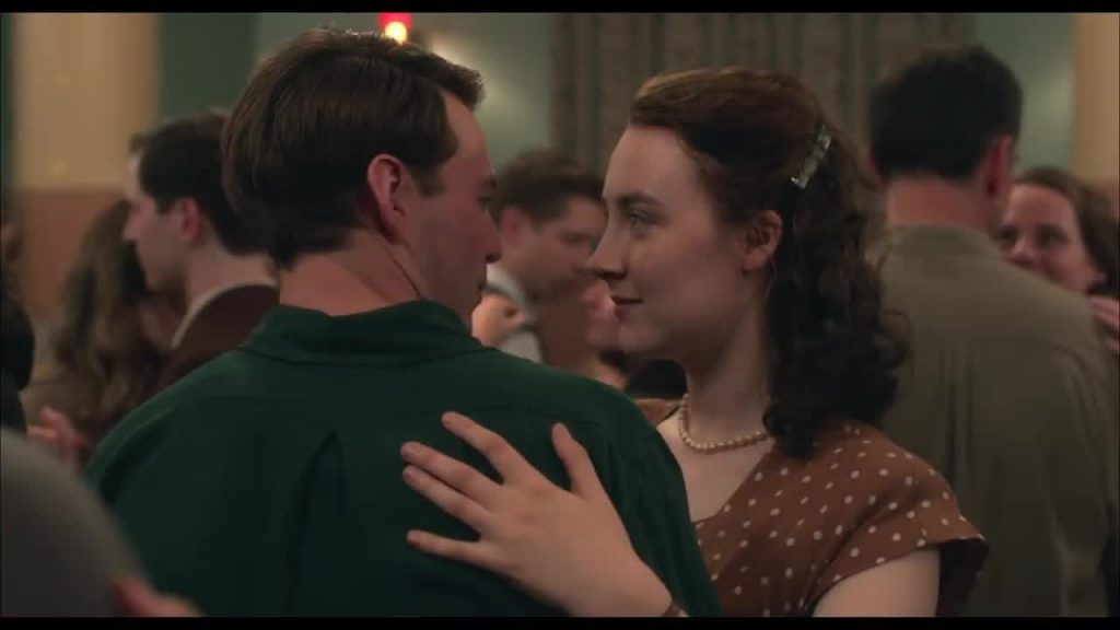 Brooklyn is about an Irish woman who emigrates to the U.S.