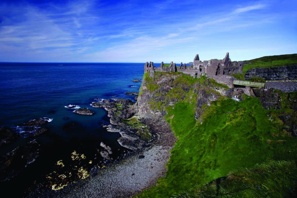 Dunluce Castle is one of the best things to do in Portrush.