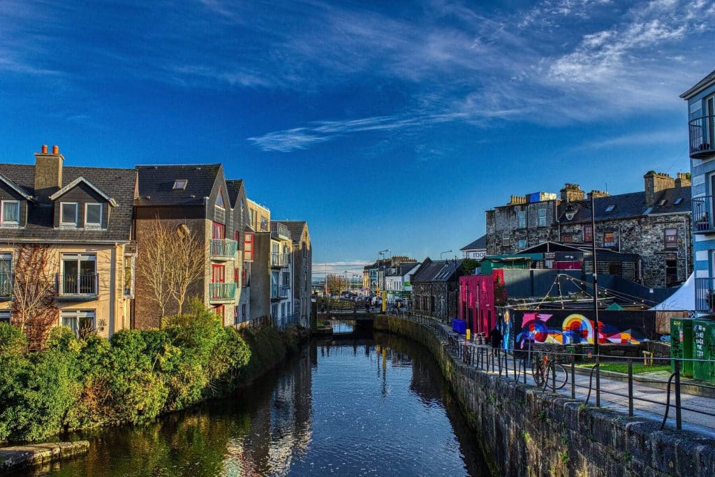 Galway City is one of the best places for staycations in Ireland.