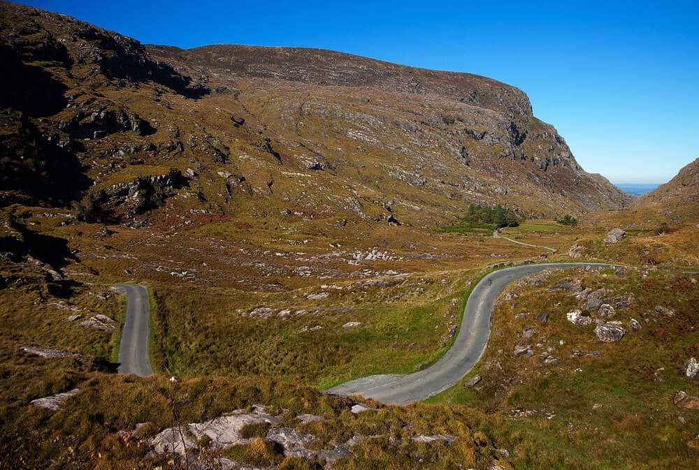 The Gap of Dunloe is definitely one of the most dangerous roads in Ireland.