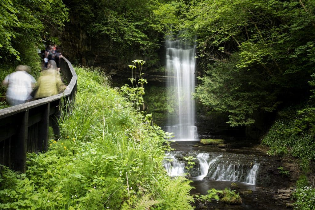 Glencar Waterfall Walk is one of the best walks in Sligo.