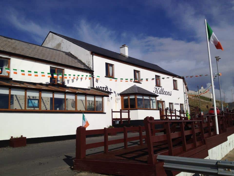 Killeens of Arranmore is a great place to stay.