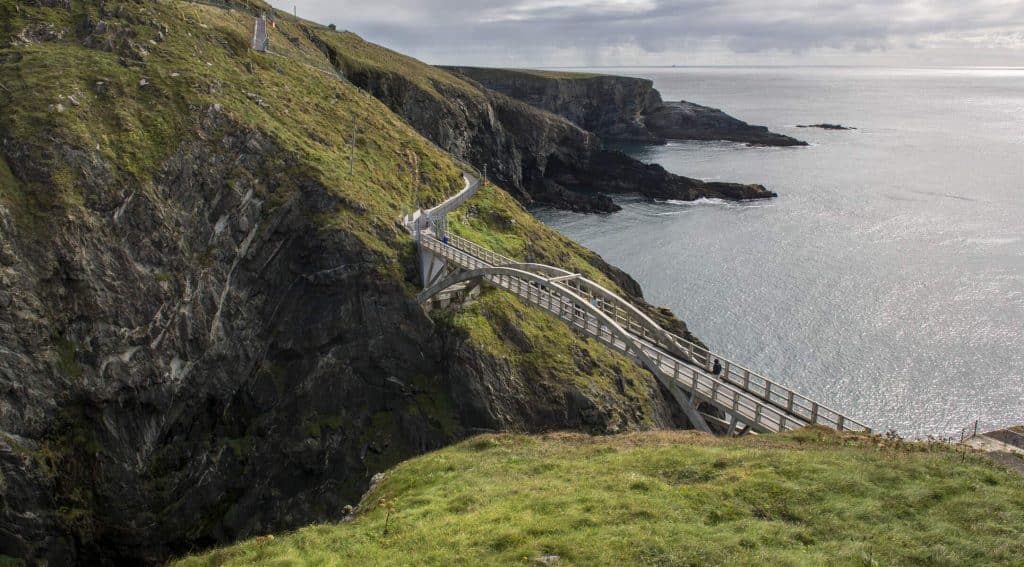 Mizen Head is Ireland's most southerly point.