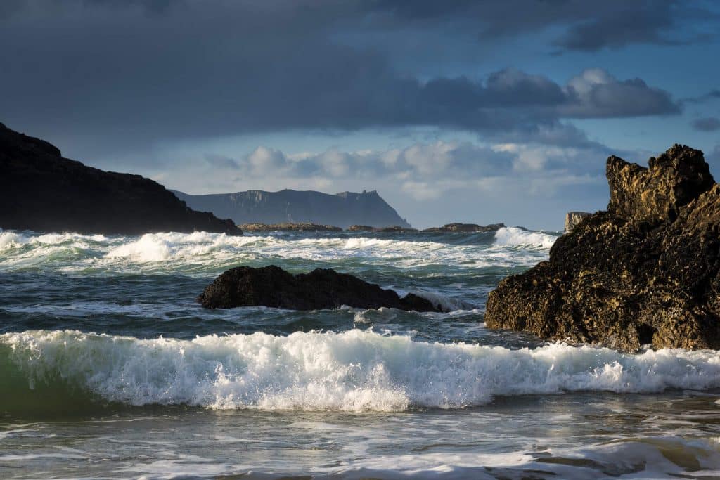 What to see at Murder Hole Beach.