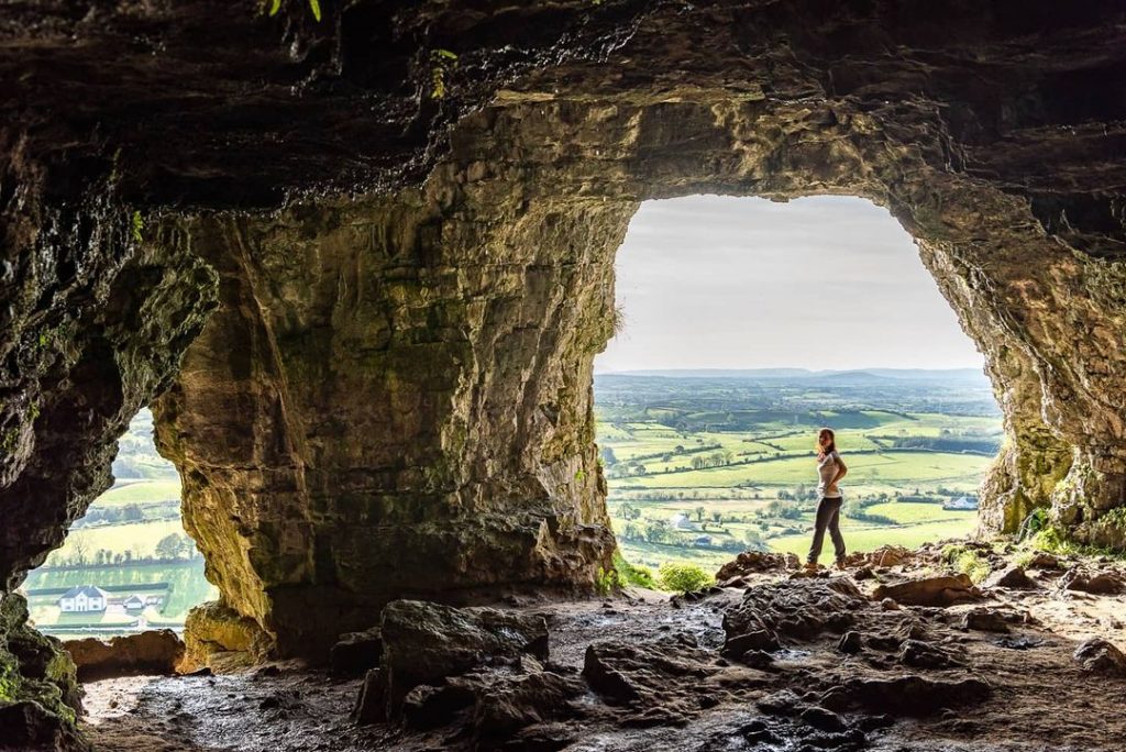 The Caves of Kesh are one of the best hidden gems in Ireland.