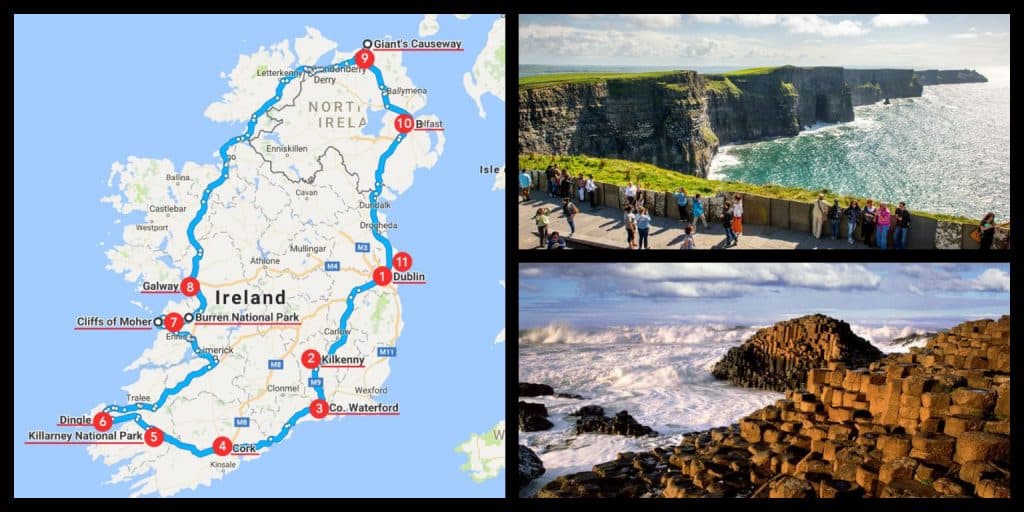 14 DAYS IN IRELAND: the ultimate Ireland road trip itinerary