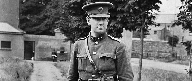 Michael Collins is the most famous Irish person from the 1910s decade.