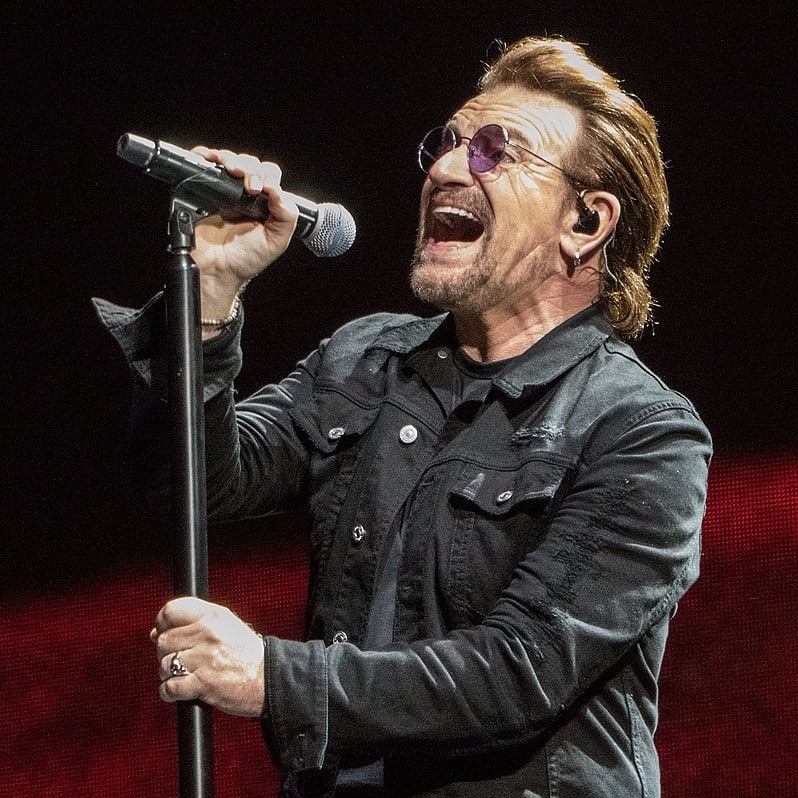 Eli is Bono's son.