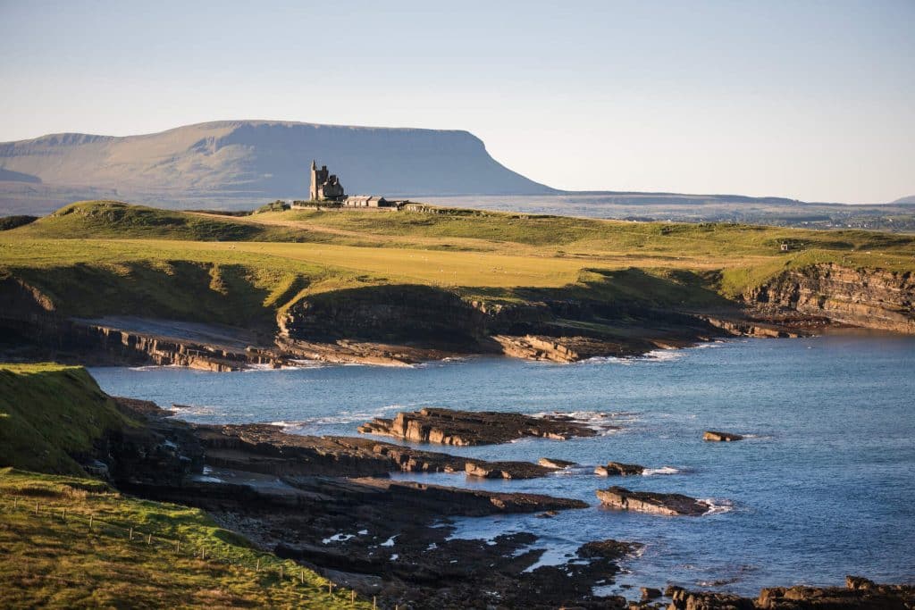 Classiebawn Castle has to be seen to be believed.