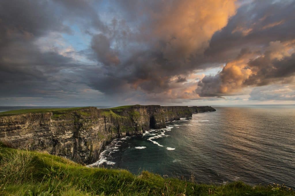 The Cliffs of Moher are one of Ireland's most iconic tourist attractions.