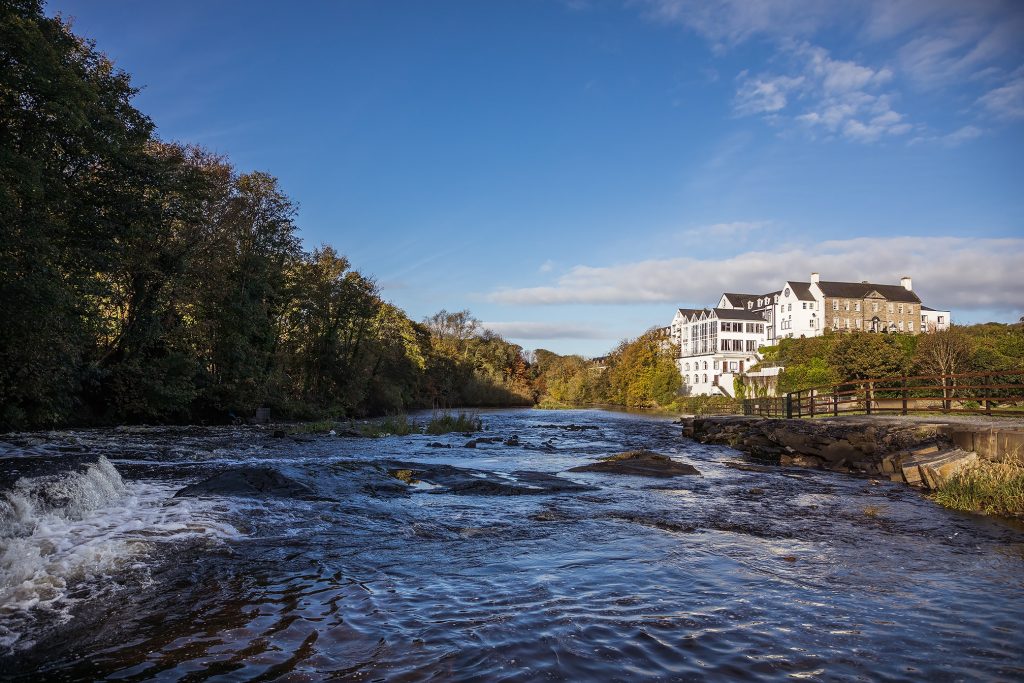 Falls Hotel and Spa in County Clare.
