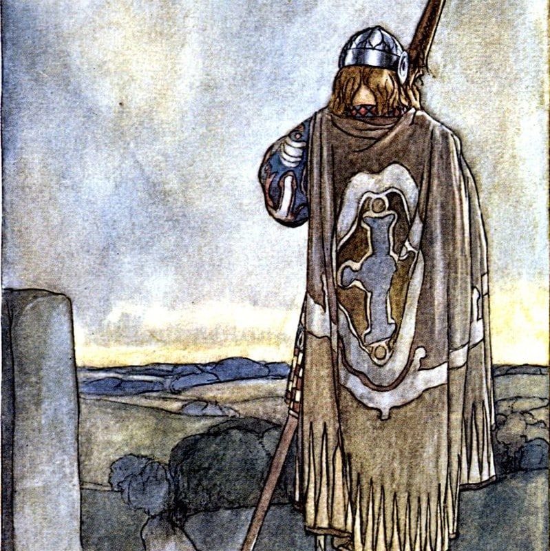 The Story of Fionn and the Salmon of Knowledge is a famous Irish legend.