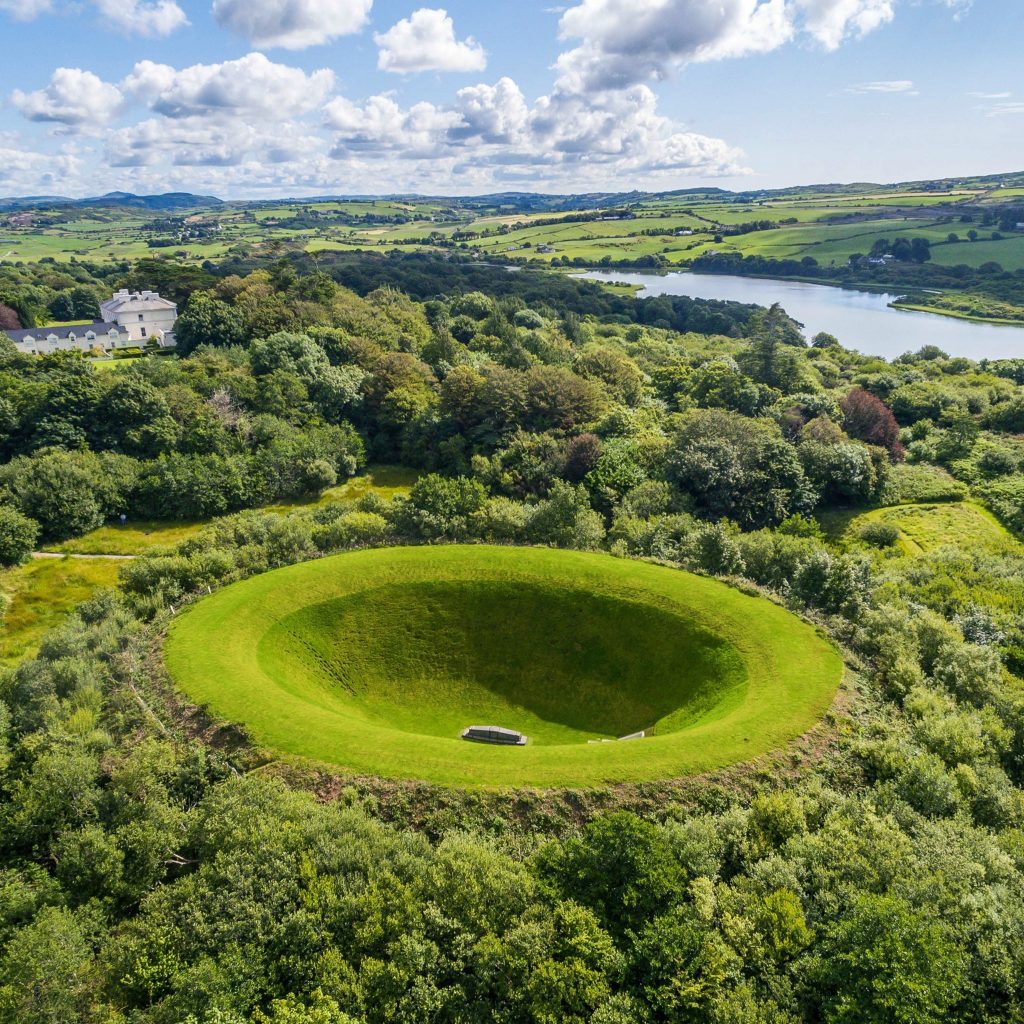 Liss Ard Sky Garden is one of the lesser-known locations in Ireland.