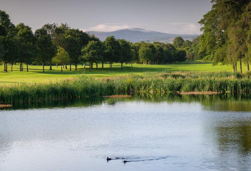 Luttrellstown Castle Golf Club is one of the best golf courses in Dublin.