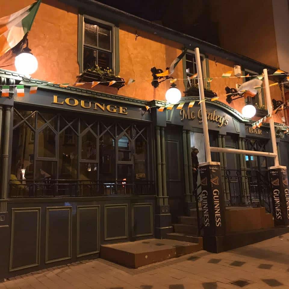 McGinley's Bar is one of the best things to do in Letterkenny.