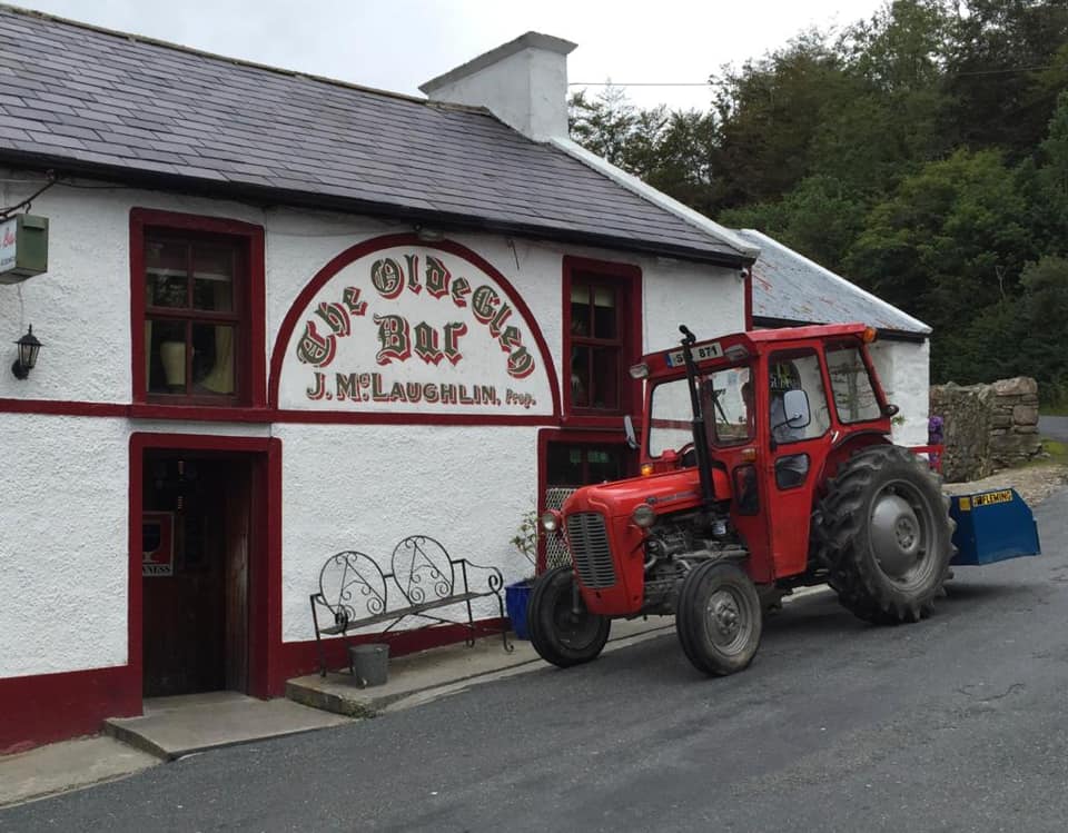 The Olde Glen Bar is the oldest pub in Donegal.