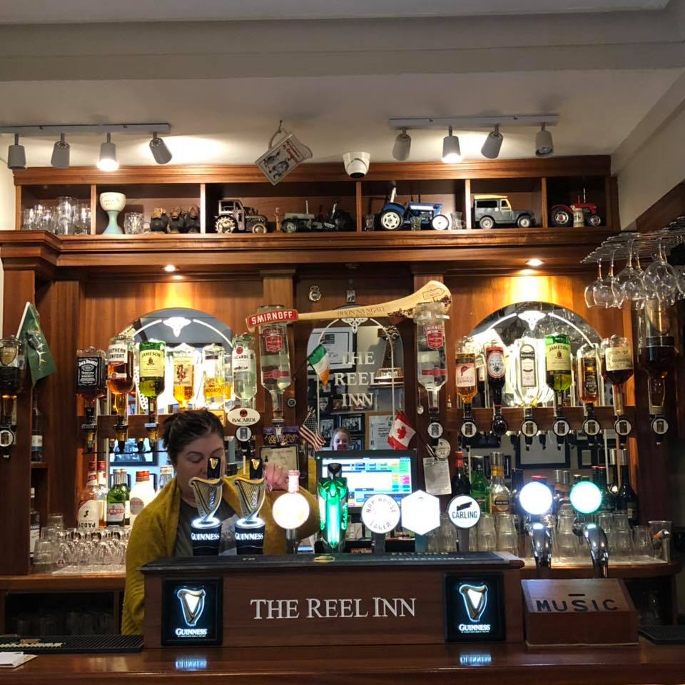 The Reel Inn is a must-visit.