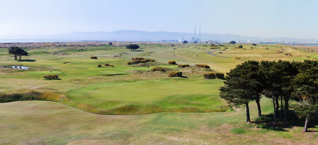Royal Dublin Golf Club in Dollymount.