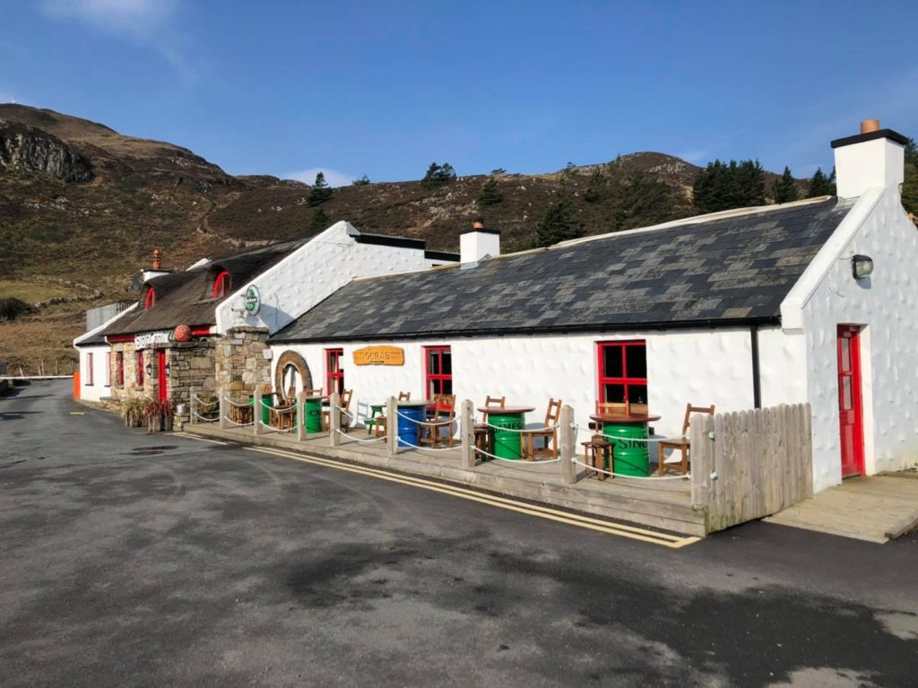 The Singing Pub offers a unique experience.