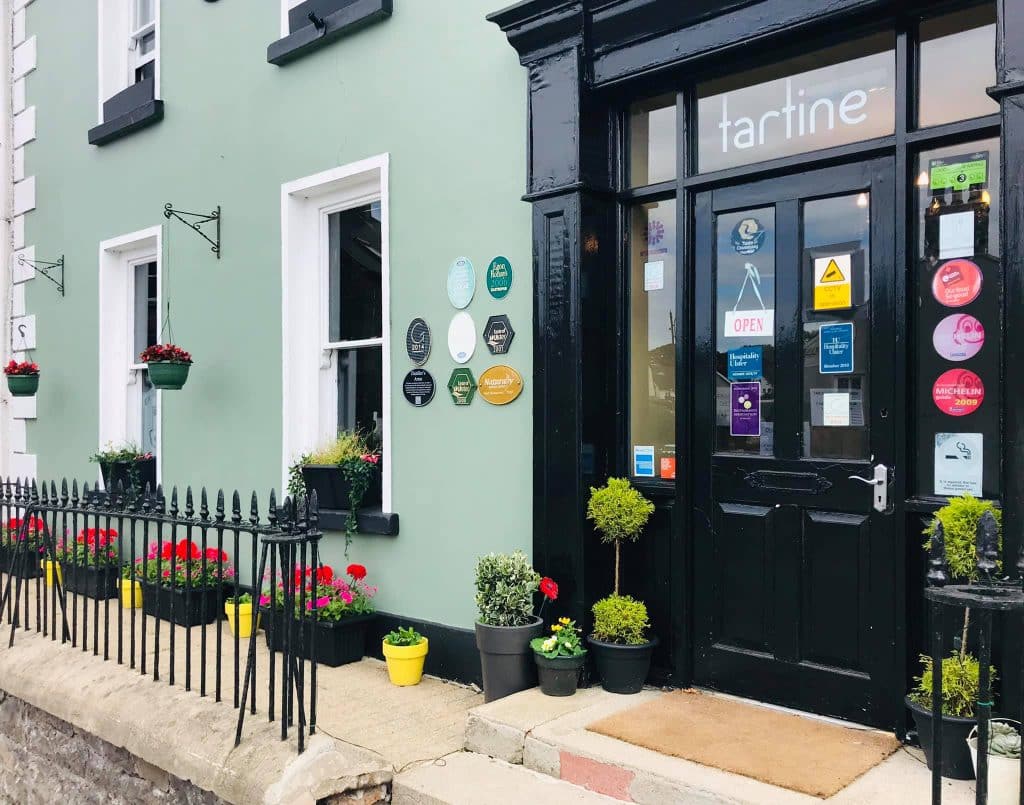 Head to Bushmills for a bite to eat.